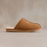 Van Buren Sinds 1861 Van Buren Bolsward BV Schapenvacht slippers Jaki - Lamsvacht instap pantoffels - Camel - Maat 41