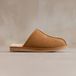 Van Buren Sinds 1861 Van Buren Bolsward BV Schapenvacht slippers Jaki - Lamsvacht instap pantoffels - Camel - Maat 41