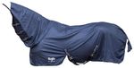 Covalliero RugBe SuperFly vliegendeken, paardrijdeken, marineblauw, 135 cm, 185 cm, paard, machinewasbaar op 30 °C