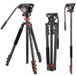 NEEWER 72" videostatief/monopod met vloeistofkop