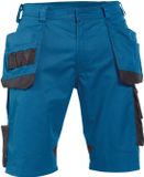 Dassy Bionic Holsterzakkenshort 250071 - Azuurblauw/Antracietgrijs - 67