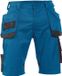 Dassy Bionic Holsterzakkenshort 250071 - Azuurblauw/Antracietgrijs - 67