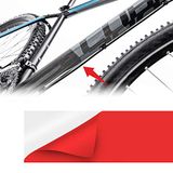 Quattroerre Plakfolie Scudo Frame voor fietsframes Unisex volwassenen