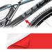 Quattroerre Plakfolie Scudo Frame voor fietsframes Unisex volwassenen