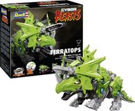 Revell Modelbouwpakket Militaire voertuigen - 07852 CyberBeasts - TerraTops - 32cm - in Kleur - Easy Click Systeem Plastic - 1:35 - Modelbouw