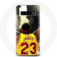 Maniacase Hoesje voor Samsung Galaxy S10 Lebron James Basketbalspeler