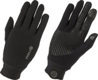 AGU Stretch Fietshandschoenen Unisex Zwart S