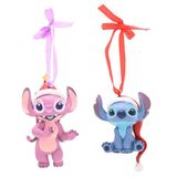 Disney Stitch & Angel set van 2 Ornamenten