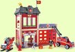 Hape Großstadt-Feuerwache - Brandweerkazerne - Hout - 6+ jaar