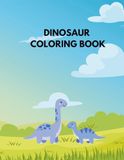 Dinosaur Coloring Book
