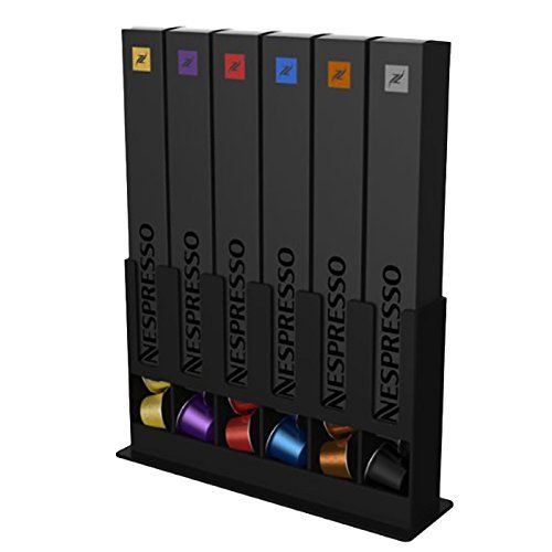 Tavola Swiss 5049031 capsule dispenser voor 60 Nespresso capsules - Zwart