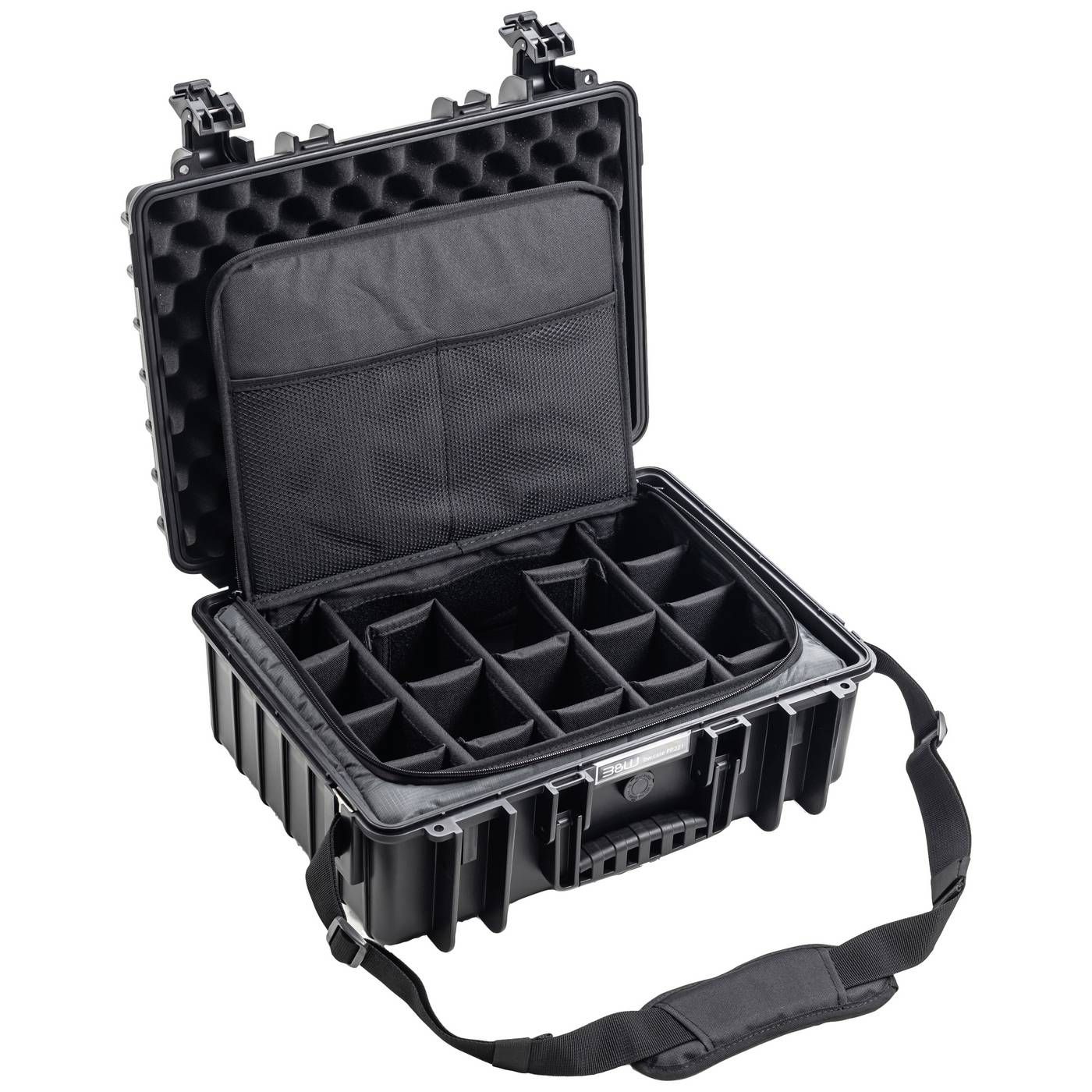 B&W International B&W Outdoor Transportkoffer, type 5000, zwart