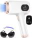 OYLCDI IPL appareil d'épilation - 999.999 flashs - Blanc