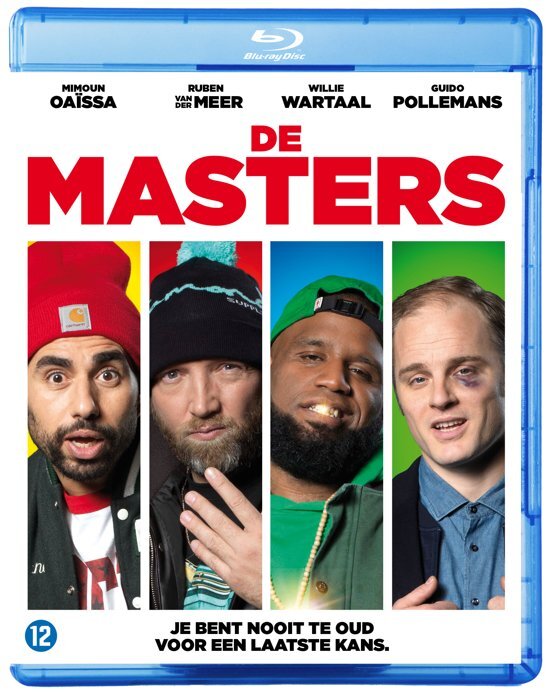 - De Masters (Blu-ray)