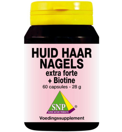 SNP Huid haar nagels biotine 60 CA