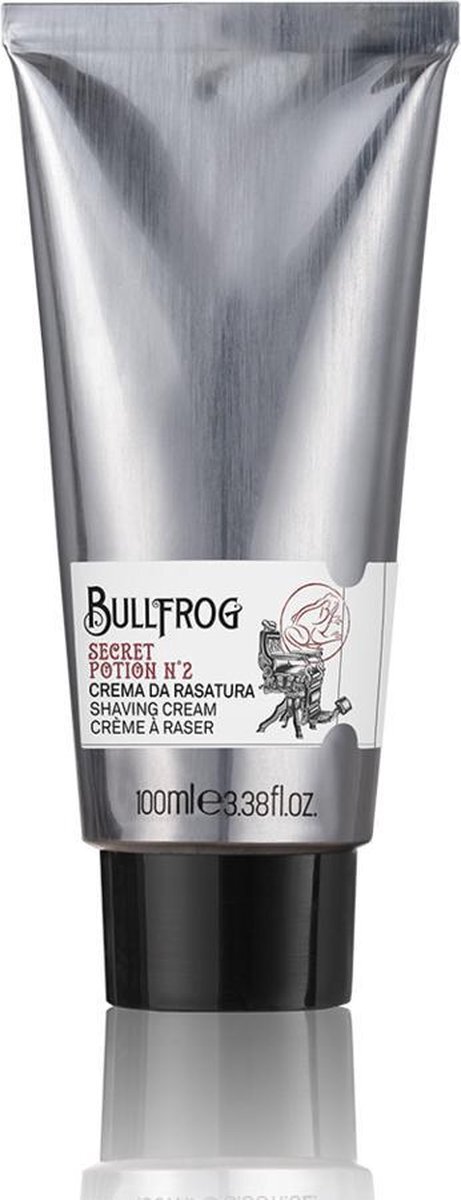 Bullfrog Shaving Cream Secret Potion No.2 - Barbershop Scheercrème - 100ML