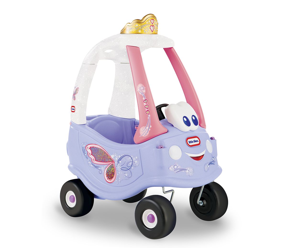 Little Tikes Cozy Coupe Fairy Ride-on Car - Pink & Purple - Girls - 1.5-5 Years