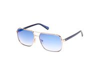 Guess GU00119 Shiny rose gold Piloot Zonnebril