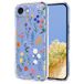 Coque iPhone 16e/17e en TPU à motif floral - Marguerites
