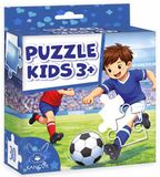 Kangur Puzzel 30 Elementen - Voetballers - Vanaf 3 Jaar