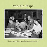 Sonic Rendezvous Vehicle Flips Friends Like Nations (1994-1997) (CD)