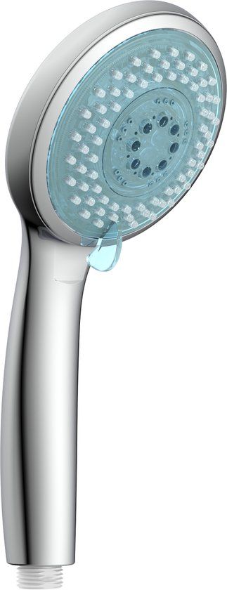 Schütte Galaxis LED Handdouche - Ø 11,3 cm - 3 standen - Chroom