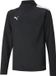 PUMA teamLIGA 1/4 Zip Top Jr Unisexe shirt de sport - Puma Black-Puma White
