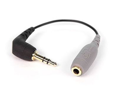 RØDE SC3 - 3.5mm TRRS naar TRS Adapter - Zwart