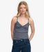 Superdry Athletic Essentials Côtelé Col V Bleu Marine Taille: 42