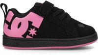 DC Shoes Court Graffik V (Cg V) Lage sneakers Unisex Kinderen Zwart / Roze EU 23