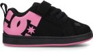 DC Shoes Court Graffik V (Cg V) Lage sneakers Unisex Kinderen Zwart / Roze EU 23
