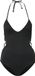 Urban Classics Rib Badpak Zwart XS
