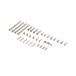 E-Flite Hardware Set: P-51D 1.2m (EFL8223)