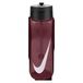 Nike RECHARGE STRAW BOTTLE 24 OZ bidon avec logo - rose/noir