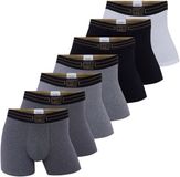 CR7 Boxershorts 7-pak Zwart/Wit/Grijs