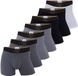 CR7 Boxershorts 7-pak Zwart/Wit/Grijs