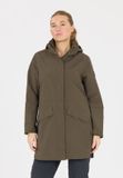 WHISTLER Parka Marico Dames Olijf Polyester