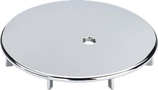 Viega domoset afbouwdeel voor douchebakafvoer 52mm chroom