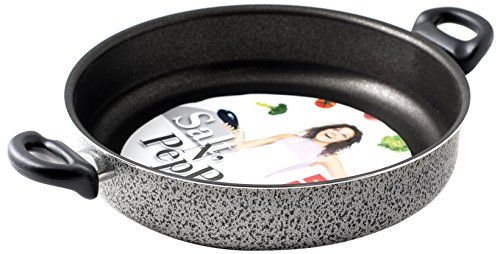 Home Salt N'Pepper Koekenpan - 30 cm - Zwart/Grijs