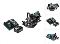 Makita RS 002 GM1 accu-handcirkelzaag 40 V max. 260 mm borstelloos + 1x accu 4,0 Ah + oplader