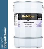 Holdbar Laminaatcoating Briljantblauw (RAL 5007) 10 Kg