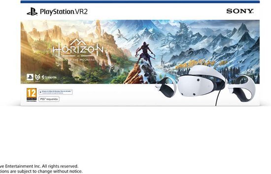 Sony CEE PlayStation VR2 + Horizon VR Call of the Mountain