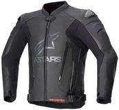 Alpinestars GP Plus V4 Leren Jas Zwart Zwart - Jas