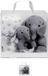 Unique Living Lemetex Kraam Cadeau - Geschenkset knuffel baby, Cadeauset, Babyshower, Zwanger, Geboorte, Giftbox baby surprise 90x75cm elephant