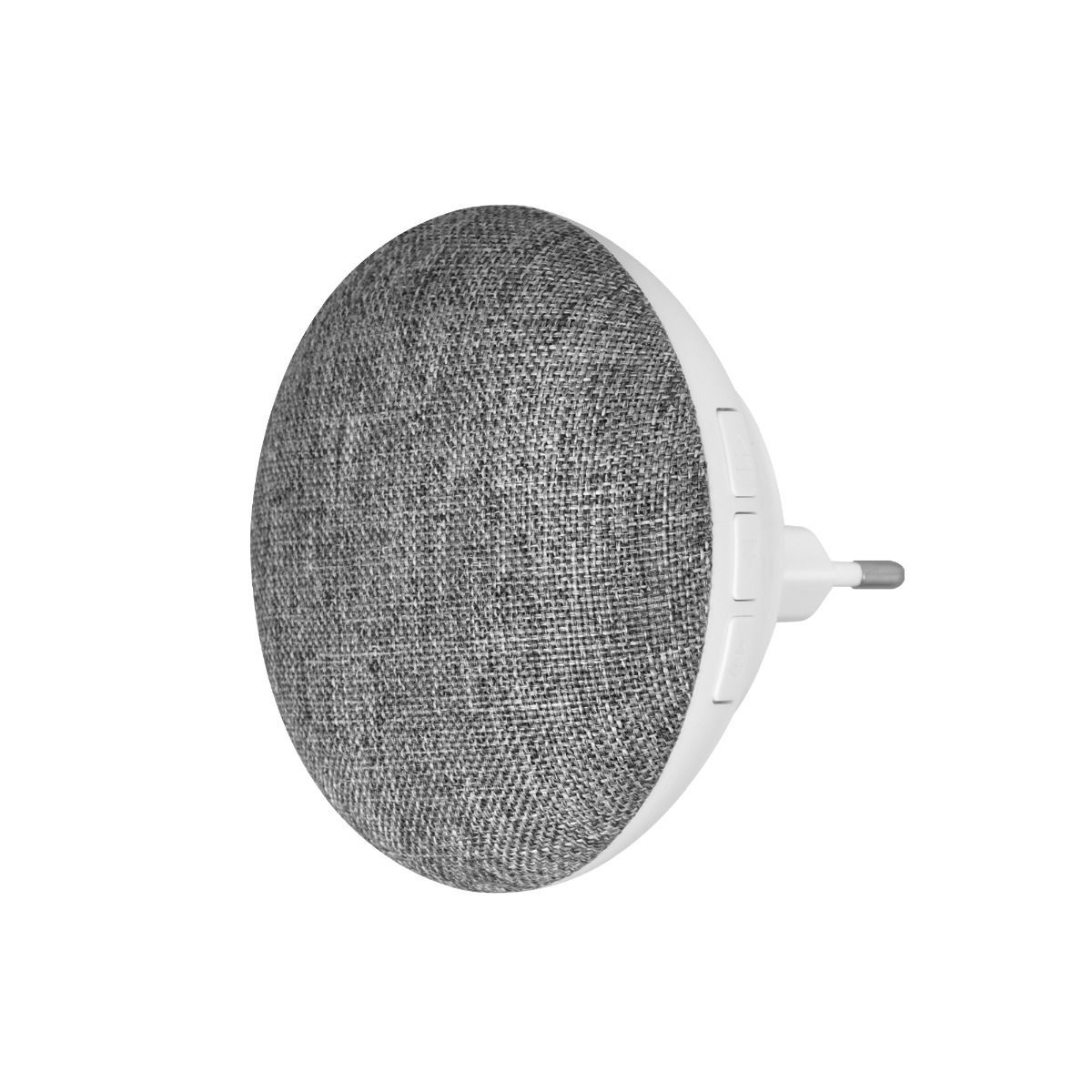 Hombli Doorbell Chime 2 - Wireless Doorbell Chime - Grey/White