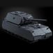 Panzer VIII Maus - Char lourd - Kit de construction de 2416 pièces - 7 figurines - Fabriqué en plastique ABS - Avec boîte de rangement