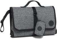 Huggies Clothes Station Commode Dark Grey Heather Polyester Unisex Kinderen