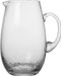 Broste Copenhagen Hammered Waterkaraf Transparant Glas 2L