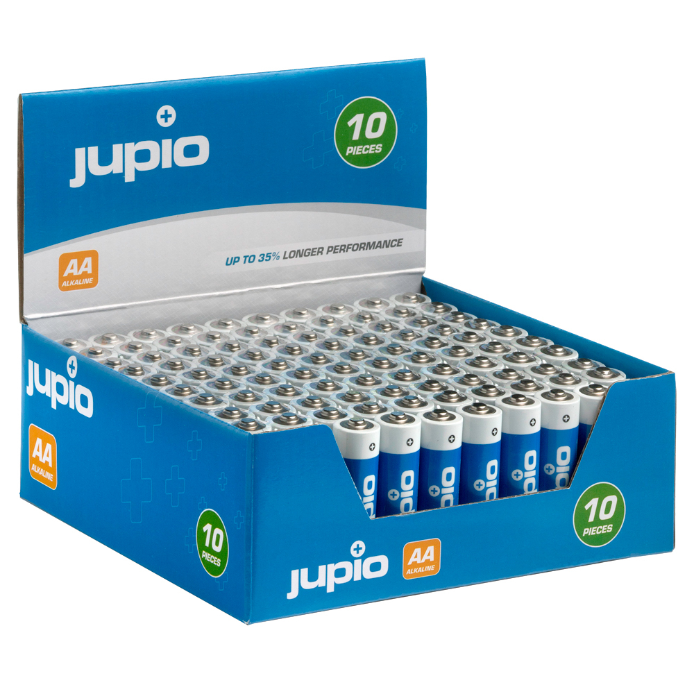 Jupio Alkaline AA Batterijen 10 stuks