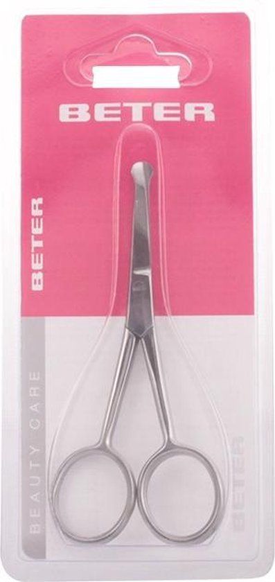 Beter - SCISSORS straight blunt tip chromed plated 104 cm 1 pz
